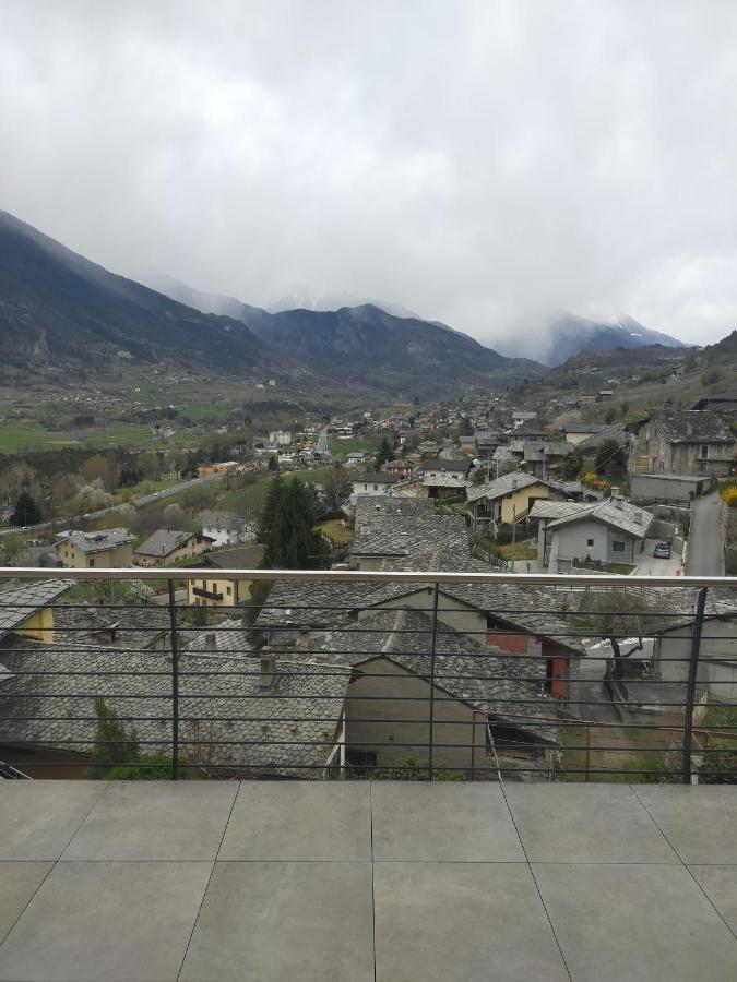 Appartamento La Vista Aosta Exterior photo